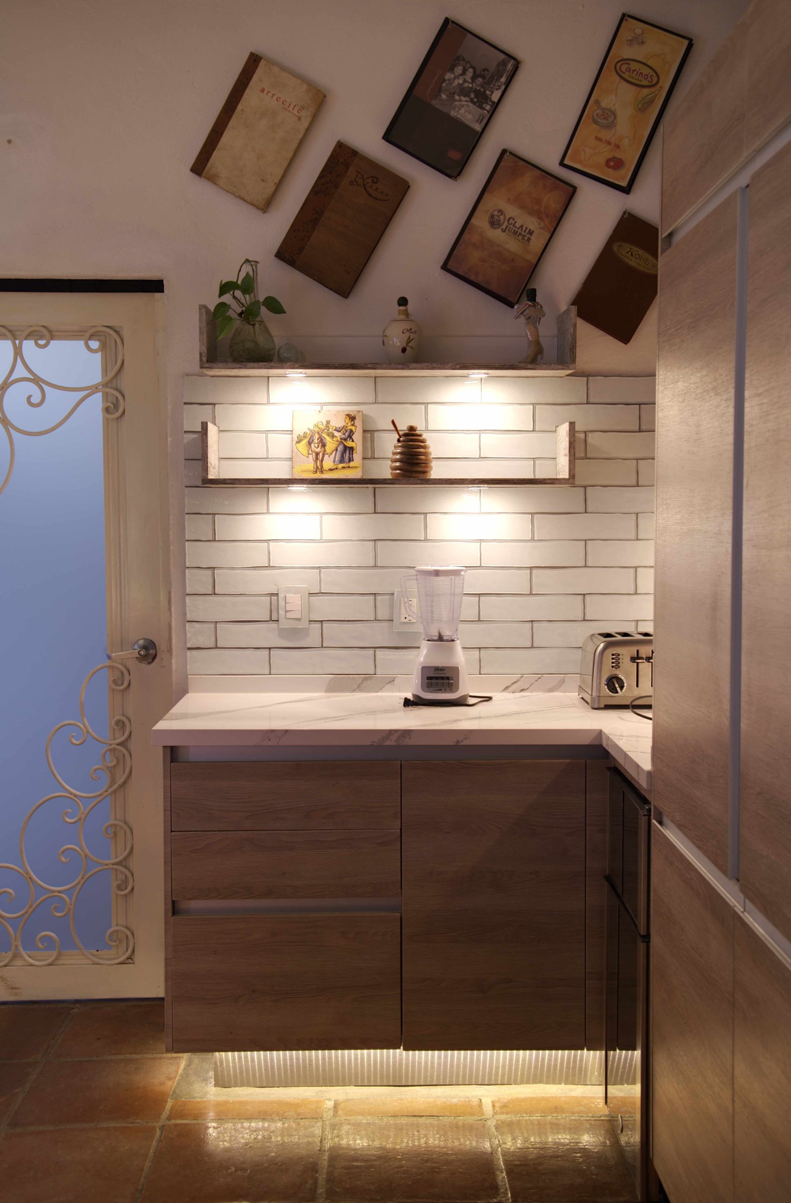 Kitchen remodel La Cieneguita