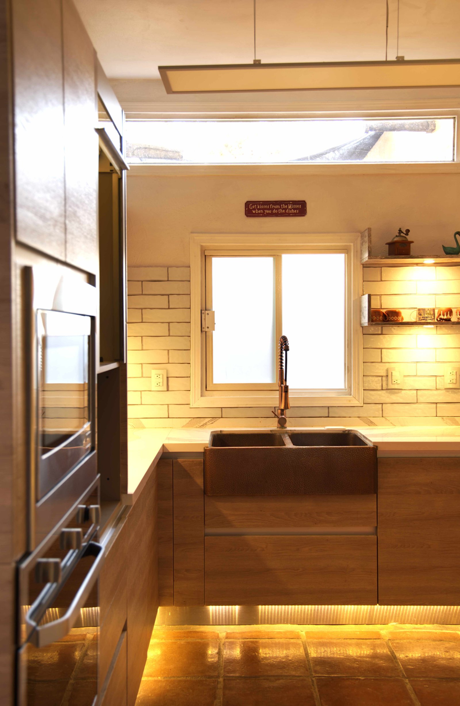 Custom kitchen La Cieneguita